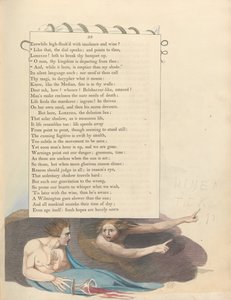 Les pensées nocturnes de Young, Page 33, Comme cela, le cadran parle; et pointe vers toi